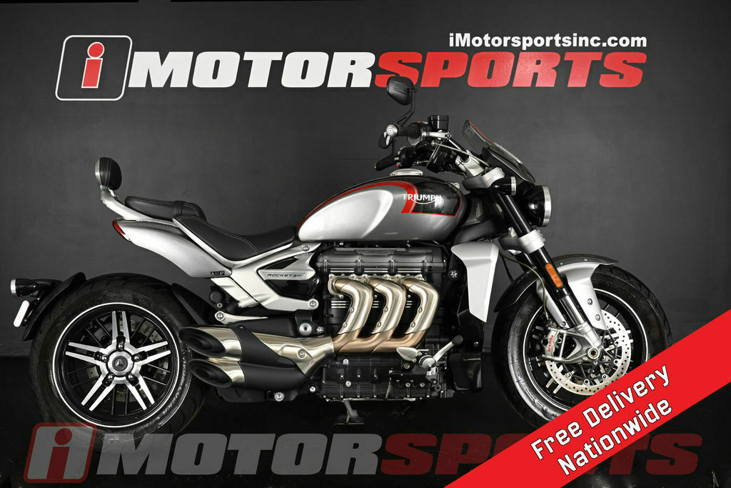 2020 Triumph Rocket 3 Gt Silver Ice And Storm Grey  2020 Triumph Rocket 3 Gt Silver Ice And Storm Grey For Sale!