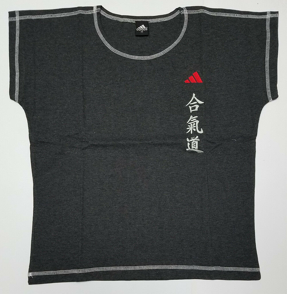 Adidas Aikido Martial Arts Shirt