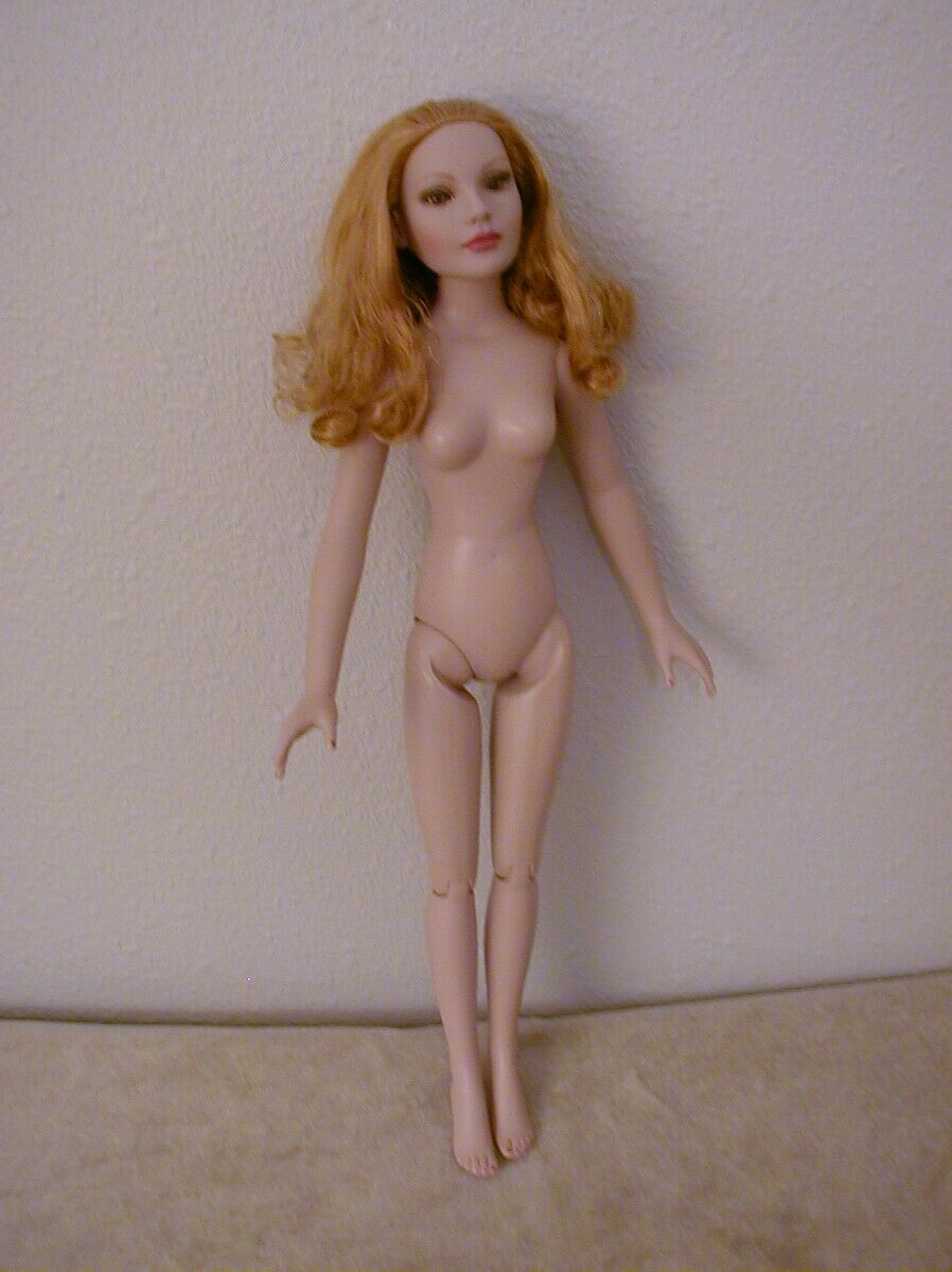 Tonner Nude Redhead 18-inch "miss America" Doll