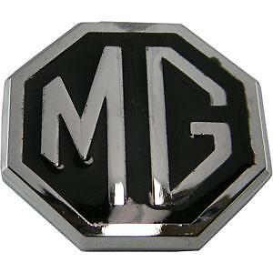New Mg Trunk Badge Emblem For Mgb & Mg Midget 1970-80 Excellent Quality Plastic