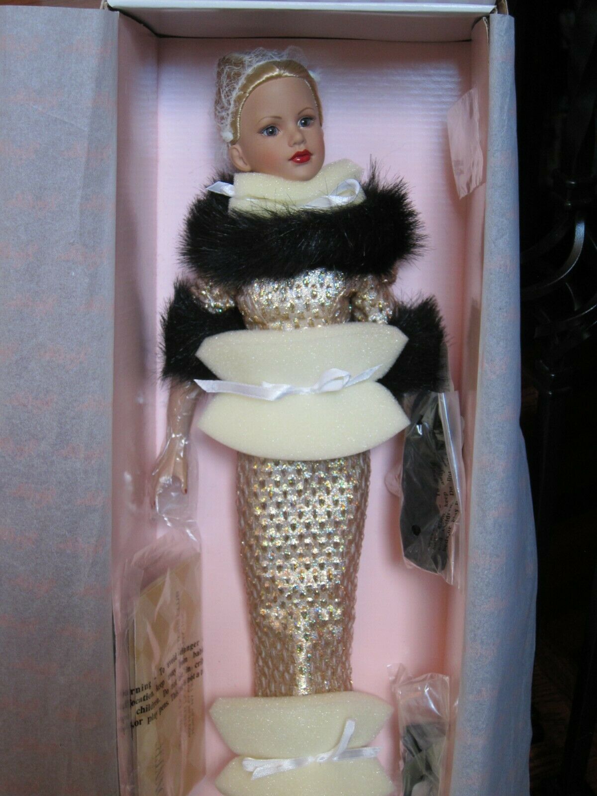 Tonner 18" Kitty Collier Doll Grand Occassion Nrfb