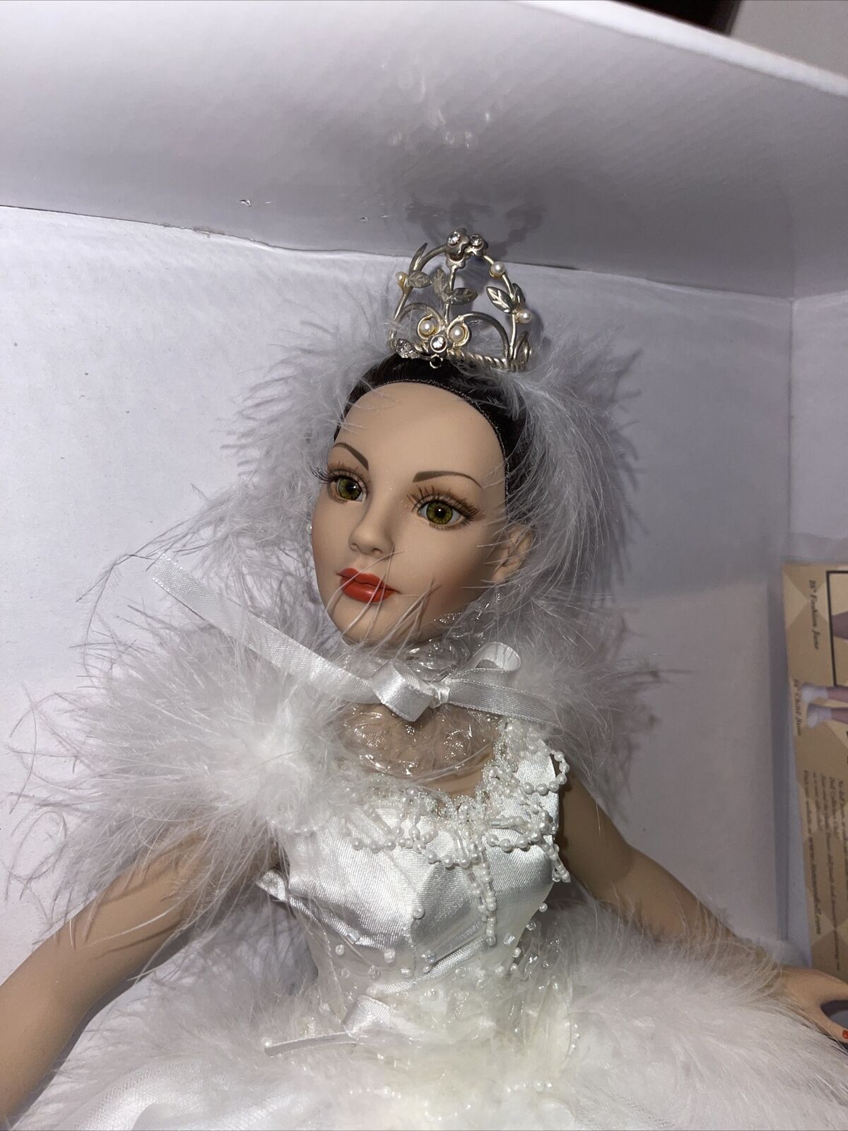 Tonner Miss American Swan Lake Vhtf Limited Edition Of 500