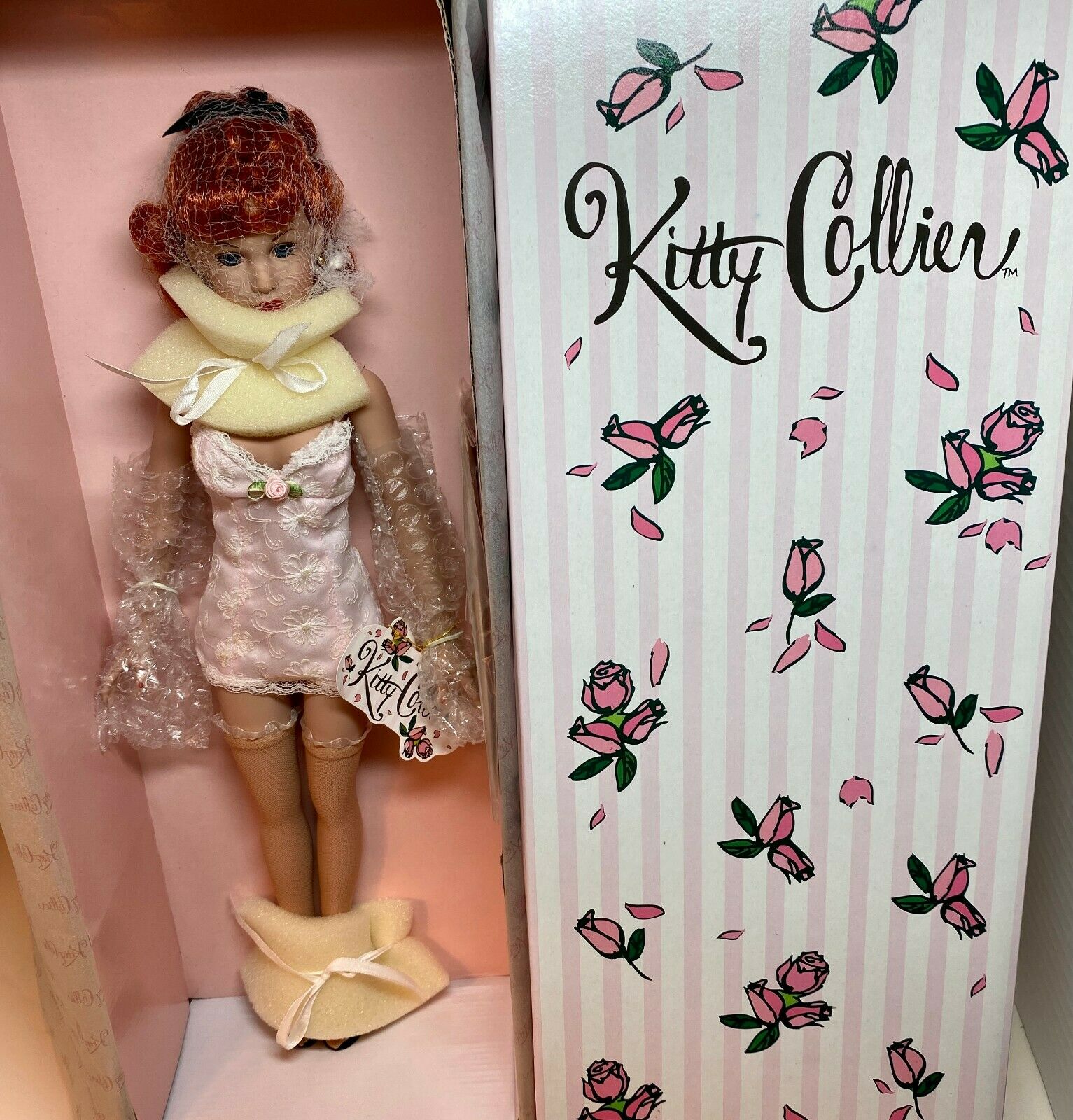 Tonner 18" 2001 Kitty Collier Basic Doll - Red Hair, Nrfb, #20402