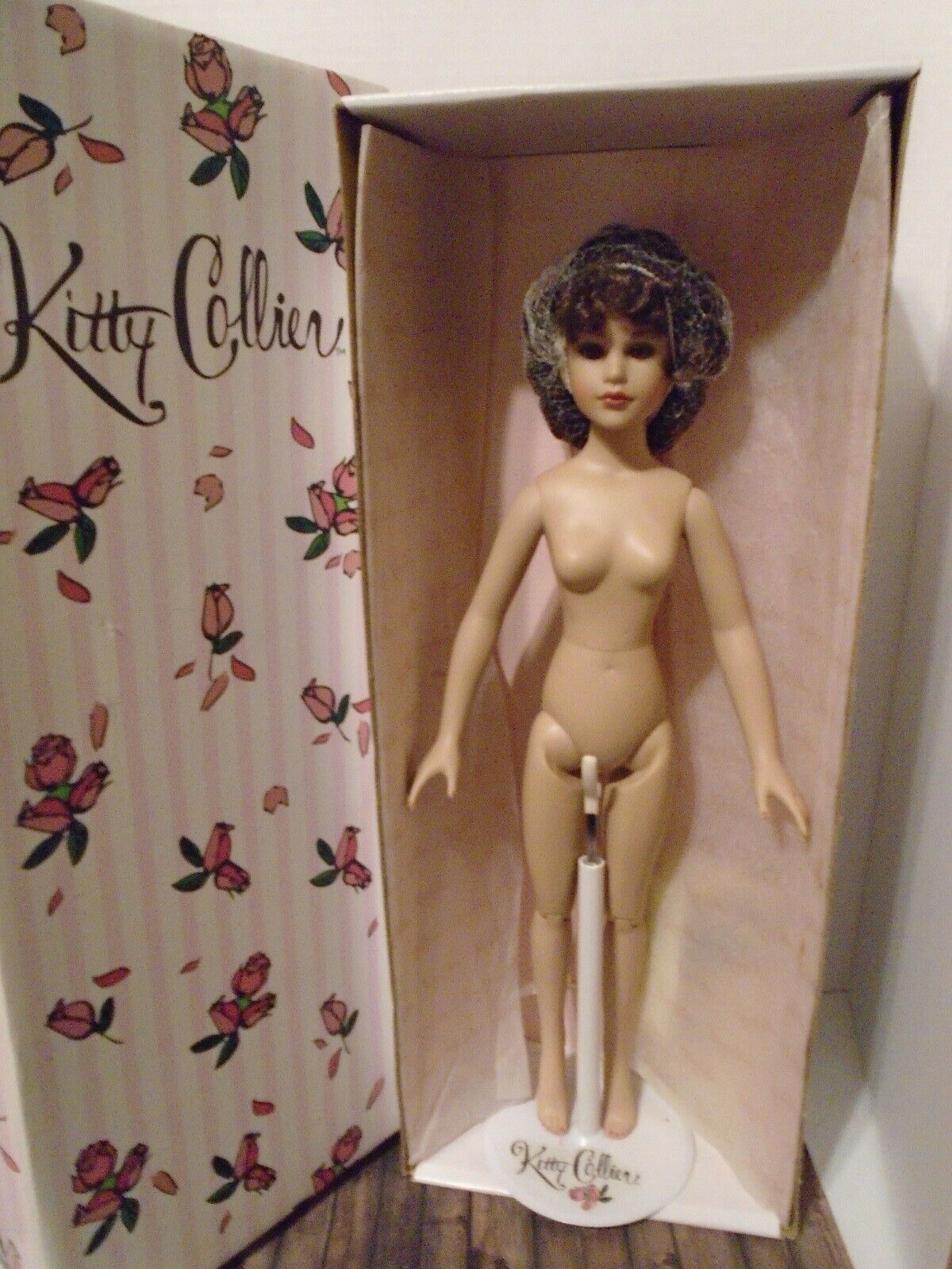 Tonner 18" Empress Kitty Collier Nude With Box/stand
