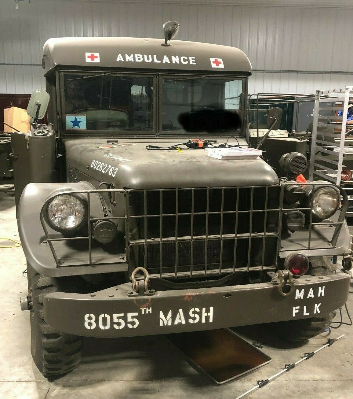 Dodge M43 Ambulance 1953