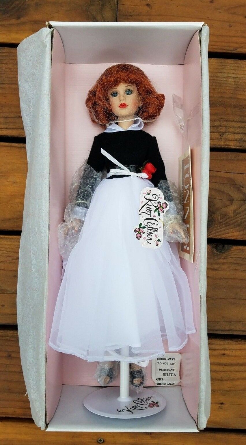Kitty Collier American Beauty 18" Tonner Doll