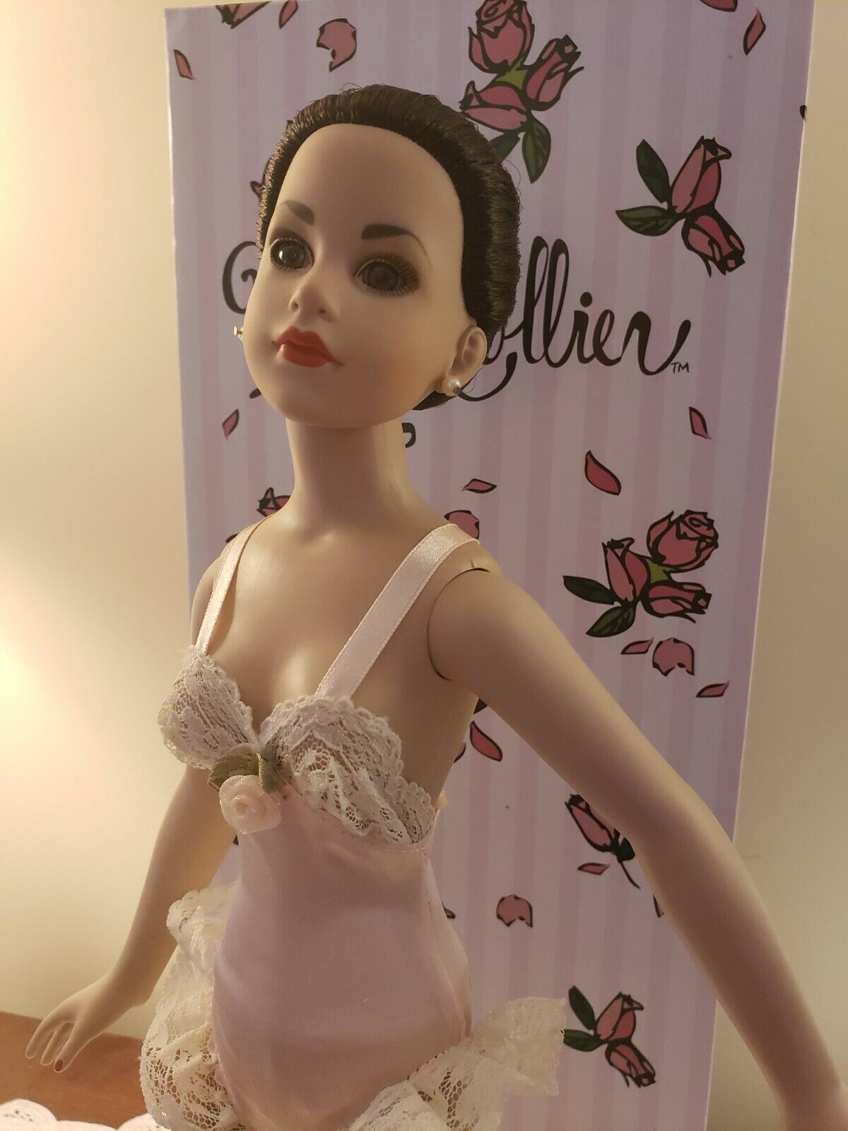 Kitty Collier Fashion Doll Brunette Twist, Robert Tonner, W/ Wardrobe, 3 Gowns!!