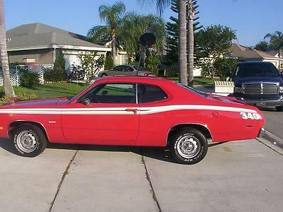 Side Stripes Stripe Kit For 1973-74 Plymouth Duster
