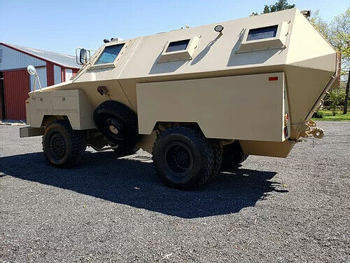 Fully Armored Doomsday  Bug Out Vehicle Or Highwater Rescue