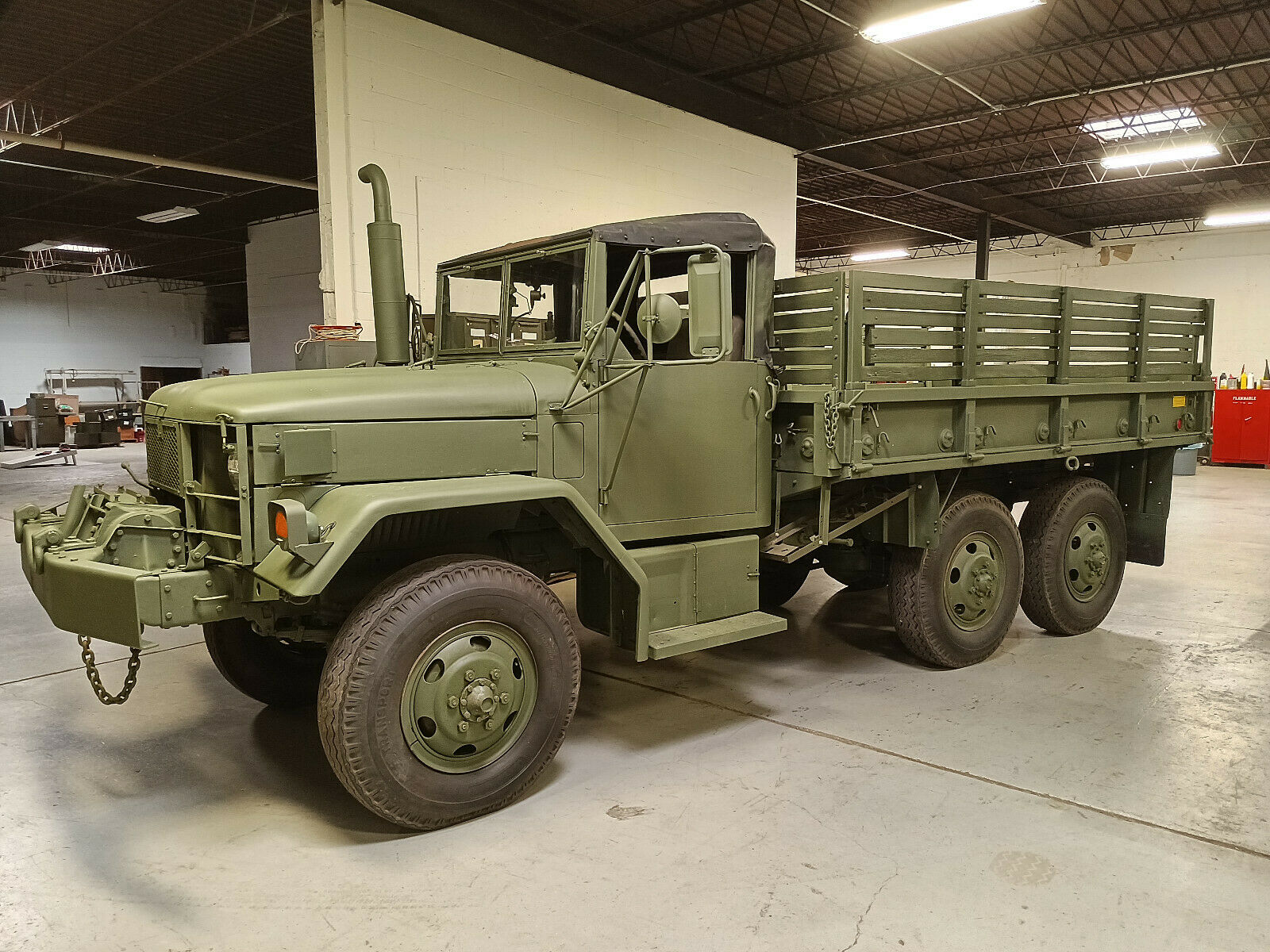 Military 1970 M35a2   2.5 Ton  6x6