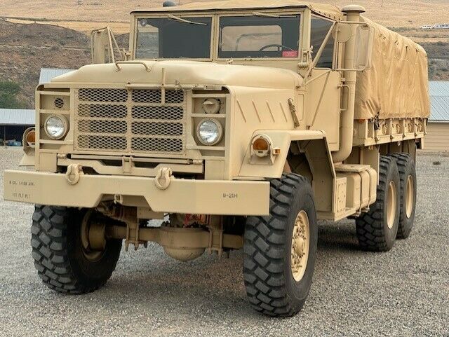 5 Ton Military Truck
